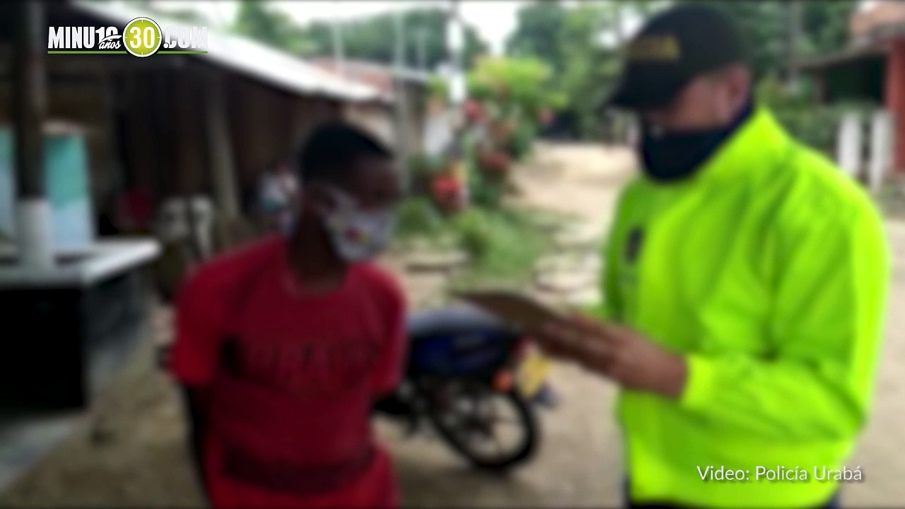 Capturado en Urabá alias Sombra, cabecilla del Clan del Golfo