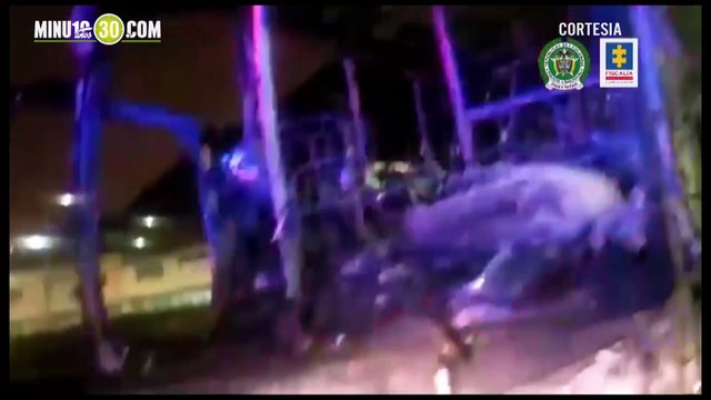 Aseguradas 8 personas dedicadas a extorsionar y quemar buses a nombre del ELN y disidencias de Farc