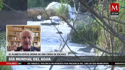 "Agua por la paz": ONU ante el Día Mundial del Agua