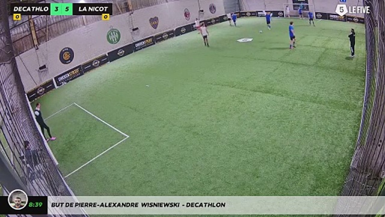 But de Pierre-Alexandre  Wisniewski  - DECATHLON