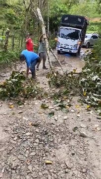 Habitantes de Cocorná reportan “pésimo” estado vías Hay 5 veredas incomunicadas 1