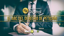 Consultorio Jurídico Digital, el ABC del derecho de petición