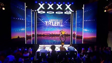 America's Got Talent: The Champions: Moonlight Brothers: Dancing Brothers Deliver INSANE Flips