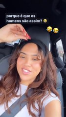 Lara Moniz sobre homens