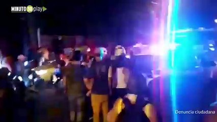 Presunto caso de abuso de autoridad