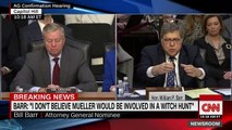 Barr: Mueller wouldn't be involved in a 'witch hunt'