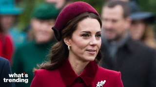 Kate Middleton Announces Cancer Diagnosis