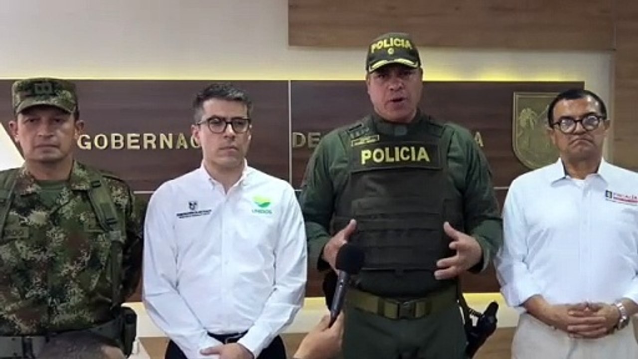 Informe captura de feminicida de Andes