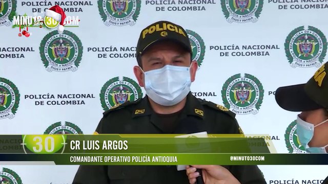 Más de 100 comparendos, el balance del primer día de toque de queda en Antioquia