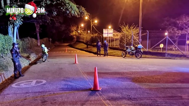 Más de 200 comparendos y 800 llamadas al 123 en Antioquia, durante la celebración de navidad