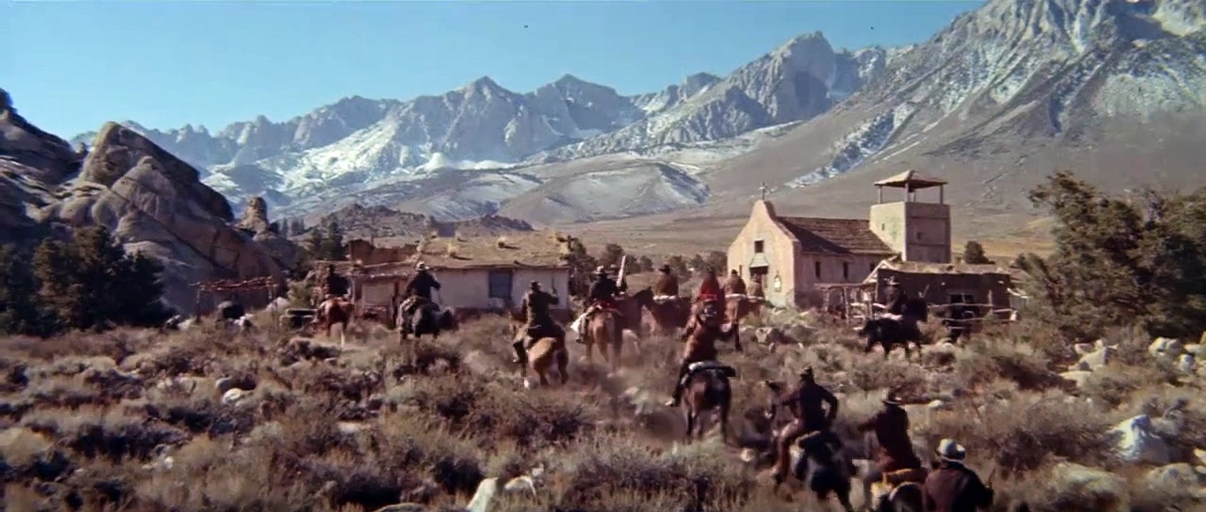 Joe Kidd Trailer Oficial