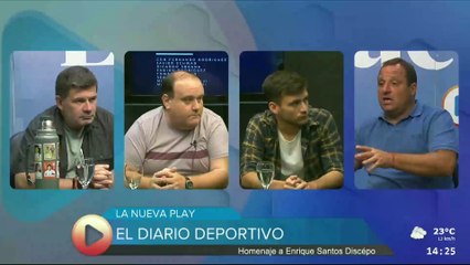 Diario Deportivo - 22 de marzo - Carlos Mungo