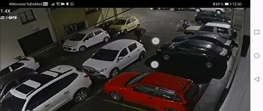 Ladrones en Campo Valdes