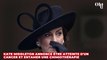 Kate Middleton annonce être atteinte d'un cancer et entamer une chimiothérapie