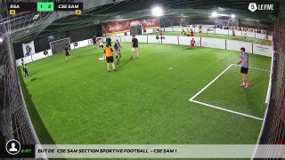 But de   CSE SAM Section Sportive Football  - CSE SAM 1