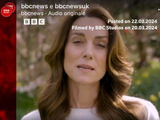 L’annuncio del tumore della principessa Kate Middleton