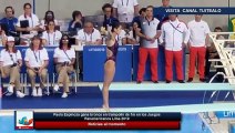 Paola Espinoza gana bronce en trampolín de 1 m en los Juegos Panamericanos Lima 2019