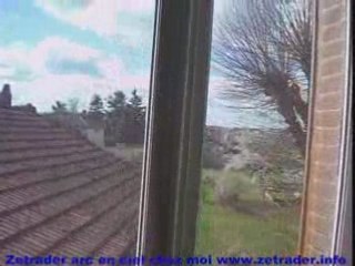 Arc en ciel chez moi à Roanne dans mon appartement vendu en bénéfice