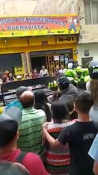 Atención Dos policías fueron asesinados en medio de una persecución en Bogotá