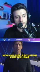 « Tu es Logan Sargeant, t’as le seum ». Mon avis sur la situation chez Williams.