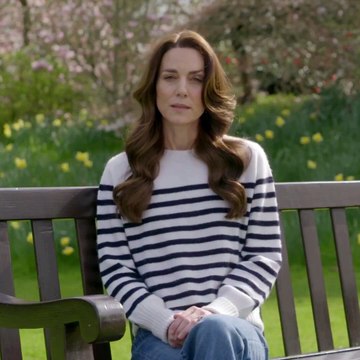 Princesa de Gales, Kate Middleton, anunciando que tiene cáncer