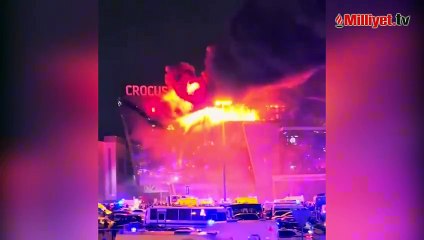 Moskova'da konser salonunda silahlı saldırı!