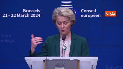 Von der Leyen: Vogliamo migliorare remunerazione degli agricoltori