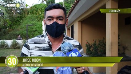 Alcalde sobre Migrantes Necoclí