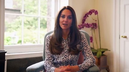 Kate Middleton reaparece y anuncia que padece cáncer