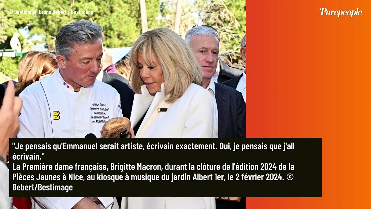"Je pensais qu'Emmanuel serait..." : Brigitte Macron, son fantasme d'une vie bien différente avec Emmanuel Macron