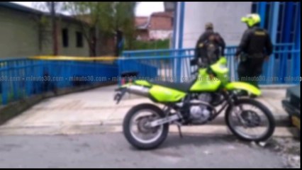 Hombre muerto en barrio Enciso