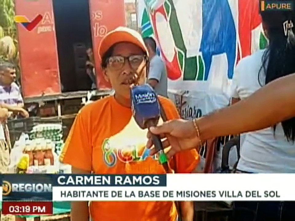 Apure | Proteínas, víveres y medicinas subsidiadas benefician al pueblo de San Fernando