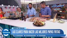 Pasó en vivo: la chicana de Cocineros Argentinos a Milei en el final del programa