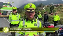La Policía recuperó y entregó hoy vehículos robados en Antioquia