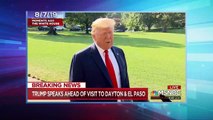 Late Show: Donald Trump elige peleas políticas mientras visita Dayton y El Paso