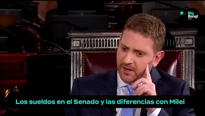 “El aumento en el Senado se debería haber dado y se lo dije a Milei”