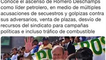 AMLO solicita Denuncias Vs el Líder Sindical Romero Deschamps