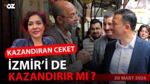 AKP’liler beni yine tanımadı !  AKP’nin İzmir adayı Hamza Dağ’ın seçim çalışmalarını izledim.