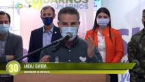 “Es un momento muy propicio para iniciar la vacunación”. Gobernador de Antioquia, sobre disminución en contagios de covid-19