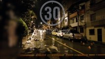 14-06-18 Dos hombres fueron asesinados en La Pradera Comuna 13 de Medellin