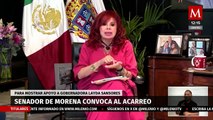 Senador de Morena llama a simpatizantes a marchar a favor de Layda Sansores en Campeche