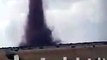 Sorprende tornado a habitantes de Fresnillo Zacatecas