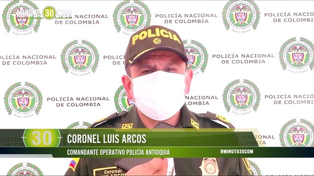 BALANCE GENERAL DE LOS DÍAS 22 AL 03 DE ENERO, TOQUE DE QUEDA Y PICO Y CÉDULA POR LA VIDA EN ANTIOQUIA