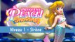 Sirène Niveau 1 Princess Peach Showtime : Ruban, fragments d'étincelle... Tout trouver dans 
