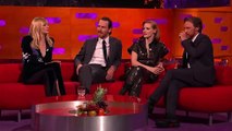 James McAvoy Tests Jessica Chastain On Understanding A Scottish Phrase