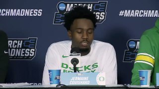 Dana Altman Jermaine Couisnard and N'Faly Dante breakdown Round 1 win over South Carolina