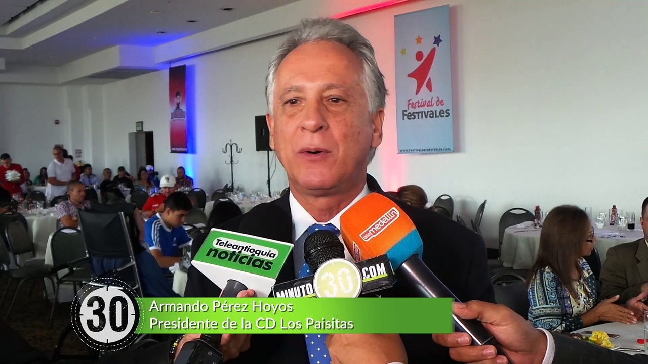 13-12-17 Corporacion Deportiva Los Paisas con muchas expectativas prepara el Festival de Festivales