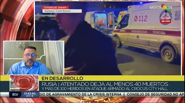 Estados Unidos y Reino Unido habían advertido hace dos semanas de un ataque terrorista inminente en Moscú