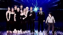 America's Got Talent: The Champions - Attraction: Shadow Dance Group Tells Emotional, EPIC Story -