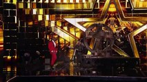 America's Got Talent: The Champions - Cosentino: Escape Artist Performs Fiery, Death-Defying Stunt -
